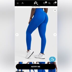 Oner Active Timeless leggings - Cobalt